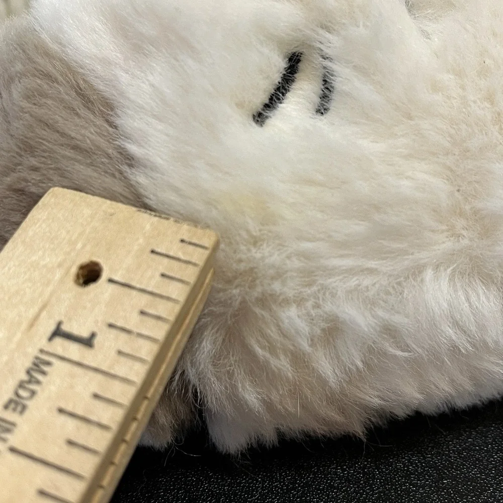 Fuzz A Mallows Karina the Kat Calico Cat Slippers Squishmallows Size 5-6 NEW